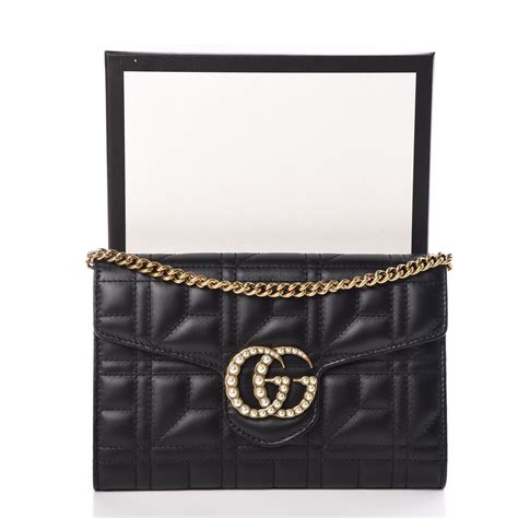 gucci calfskin matelasse mini